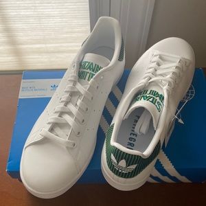 ADIDAS STAN SMITH WHITE/GREEN